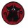 Aufnäher - Zwei Schwarze Katzen - schwarz-rot - Patch