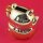 Lucky cat - Maneki Neko - Waving cat - solar - 9,5 cm - gold