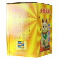 Lucky cat - Maneki Neko - Waving cat - 45 cm - gold