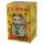 Lucky cat - Maneki Neko - Waving cat - 18 cm - white