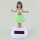 Solar Wobble Figure - Hula Girl - light green
