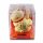 Glückskatze - Maneki-neko - Winkekatze auf Podest 7,5cm - beige