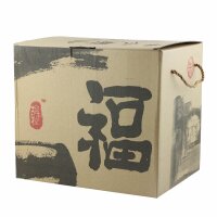 Glückskatze - Maneki-neko - Winkekatze aus Porzellan 26 cm weiß - Maneki Neko